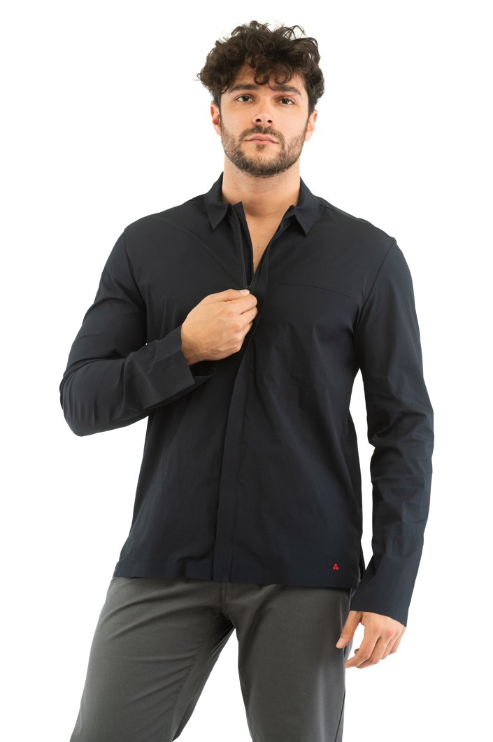 SHIRT - BLU GRAFITE