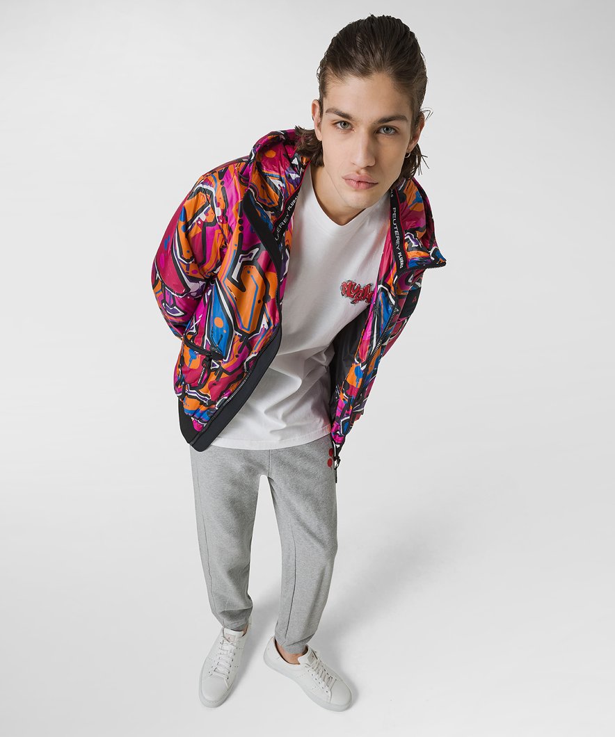 TRACK JACKET - TABASCO