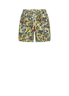 SHORTS - GIALLO VIVACE
