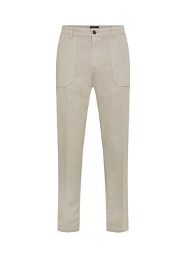 TROUSERS - AMARETTO