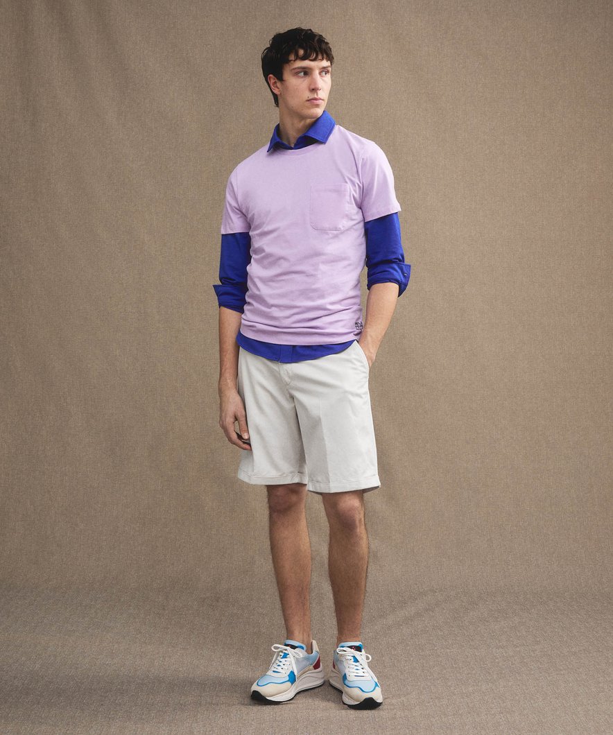 SHORTS - LIME STONE