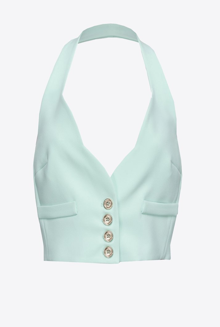 TOP - LIGHT BLUE GLASS