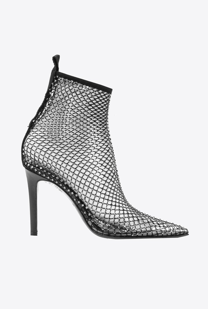 ANKLE BOOTS - BLACK