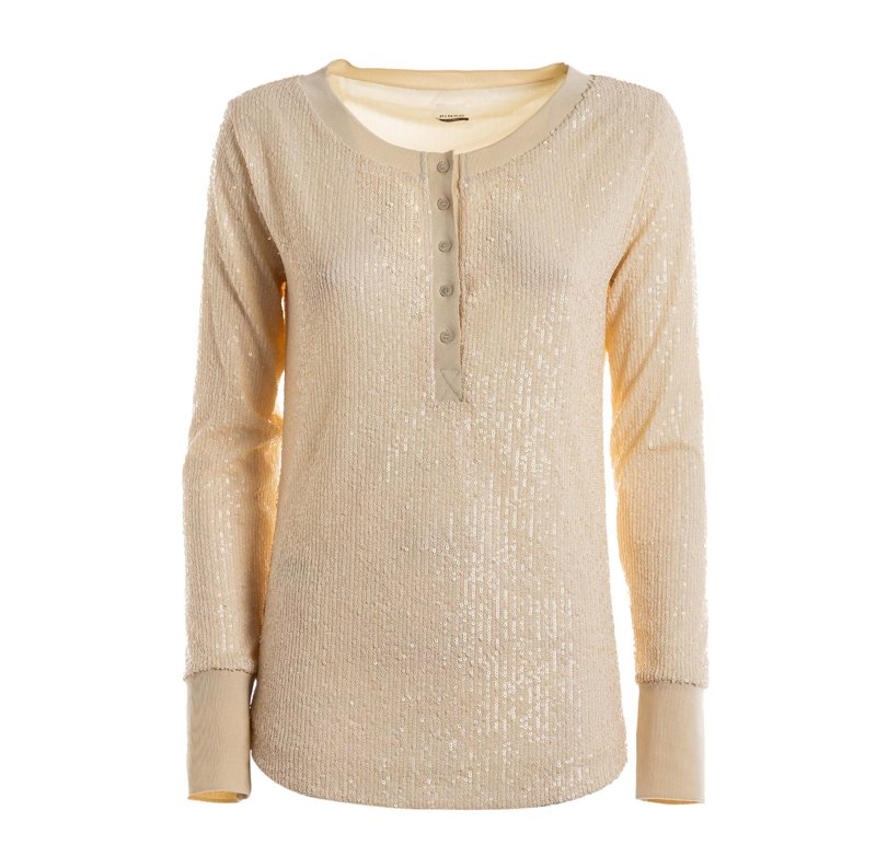 TOP LONG SLEEVE - WHITE