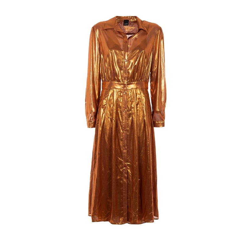 DRESS - MARRONE