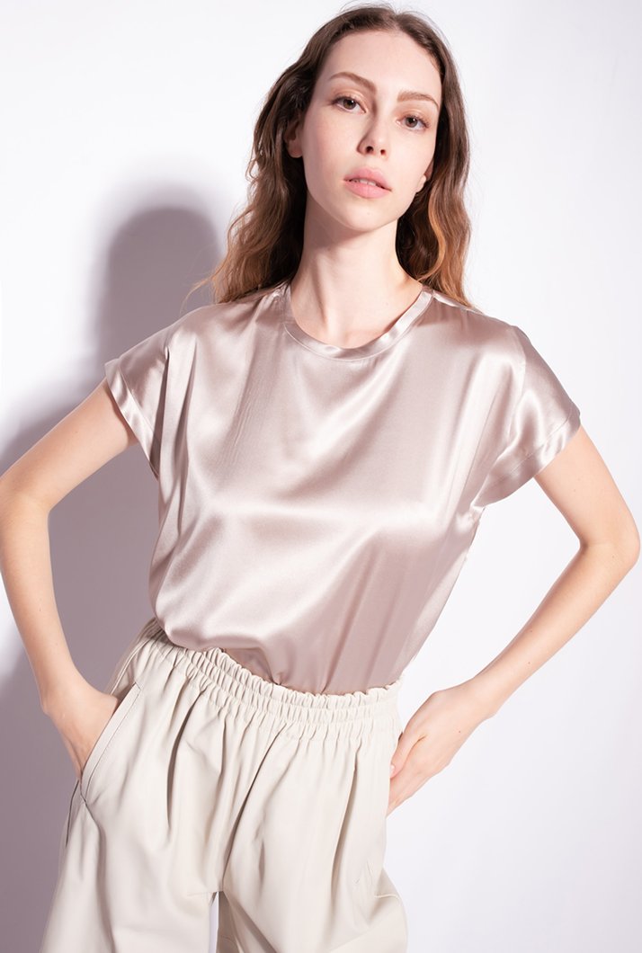 BLOUSE - SILVER CLOUD