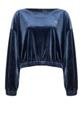 SWEATSHIRT - IRIS BLUE