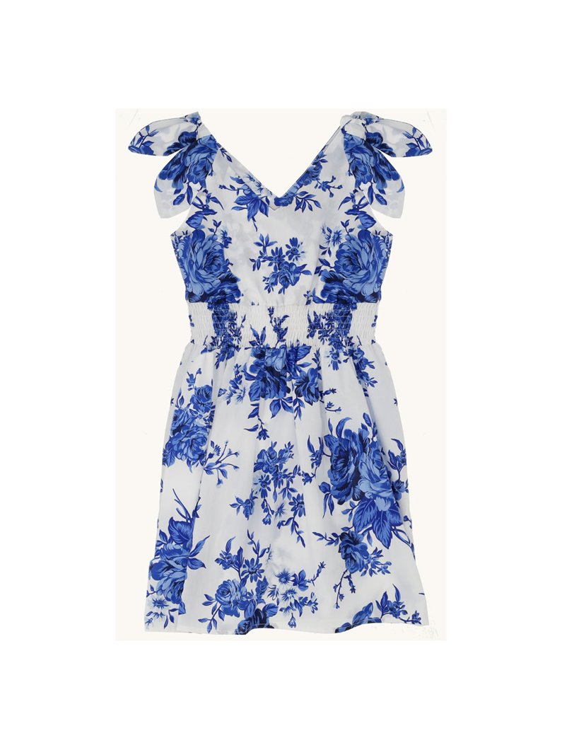 DRESS - BLUE