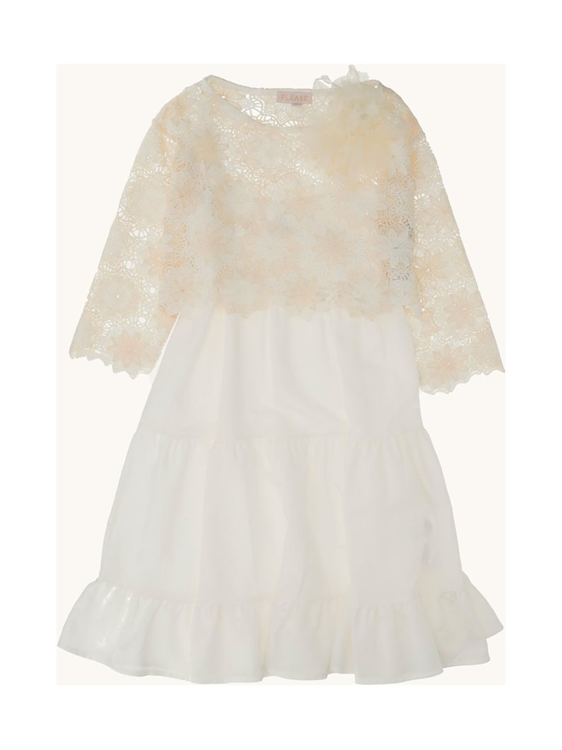 DRESS - ALMOND MILK