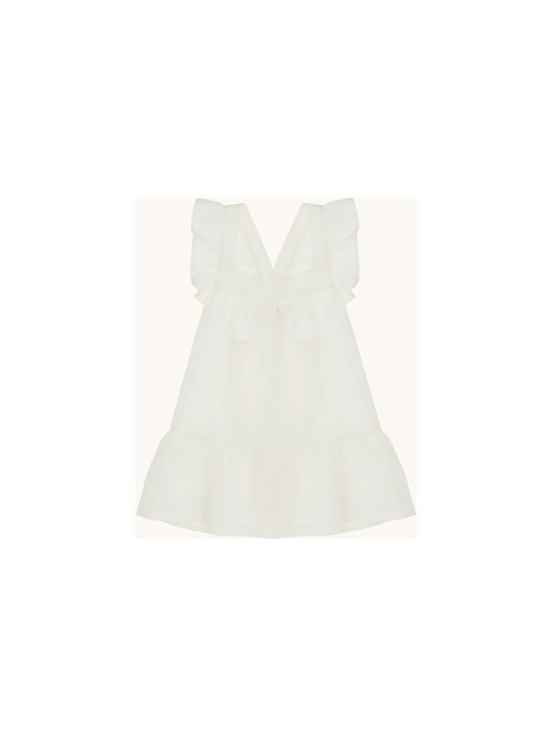 DRESS - WHITE