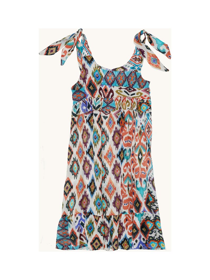 DRESS - MULTICOLOUR