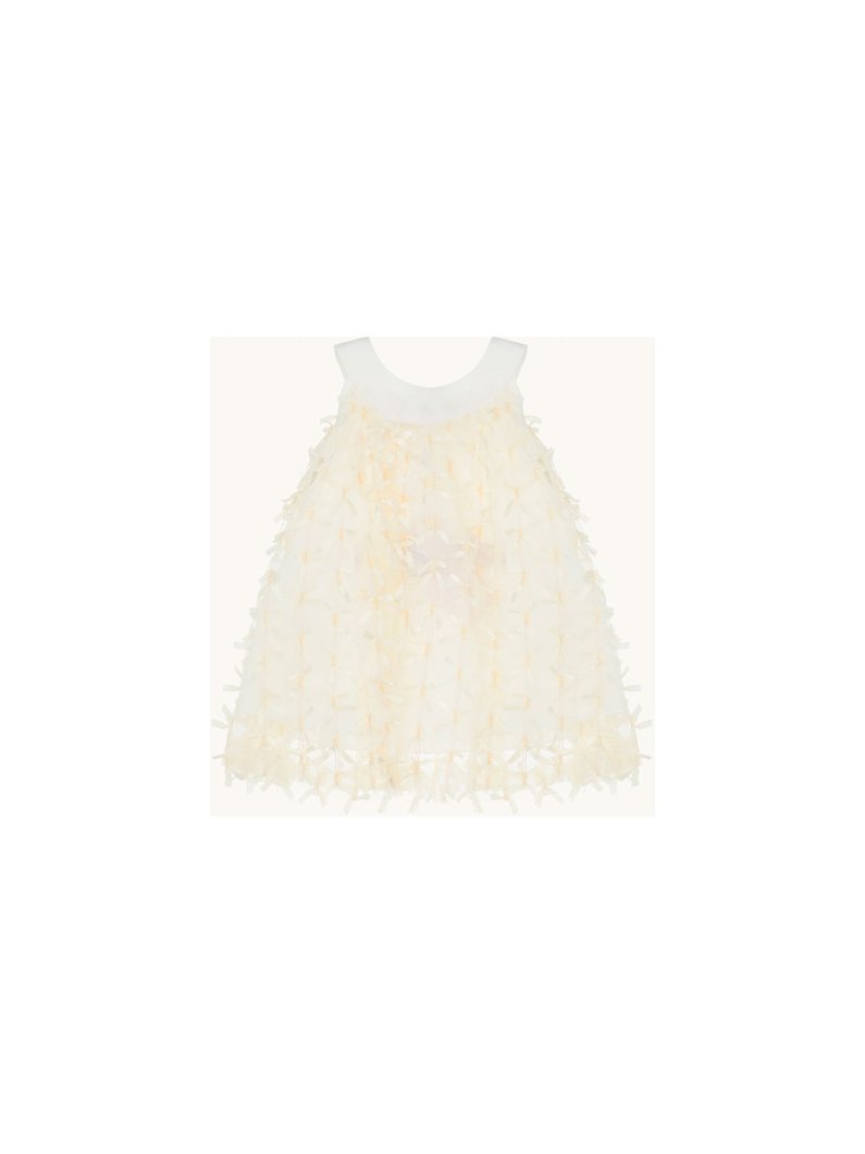 DRESS - ALMOND MILK