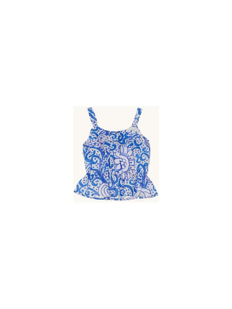 TOP - ELECTRIC BLUE