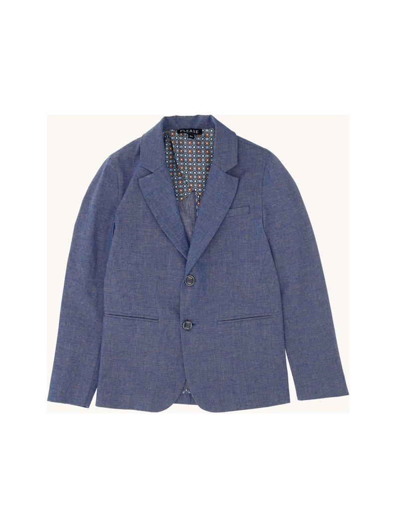 JACKET - LIGHT BLUE