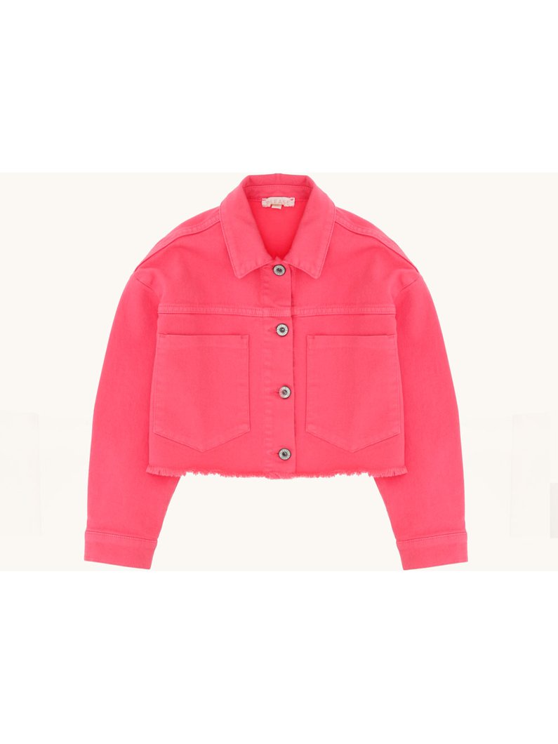 BLOUSON - PINK CORAL