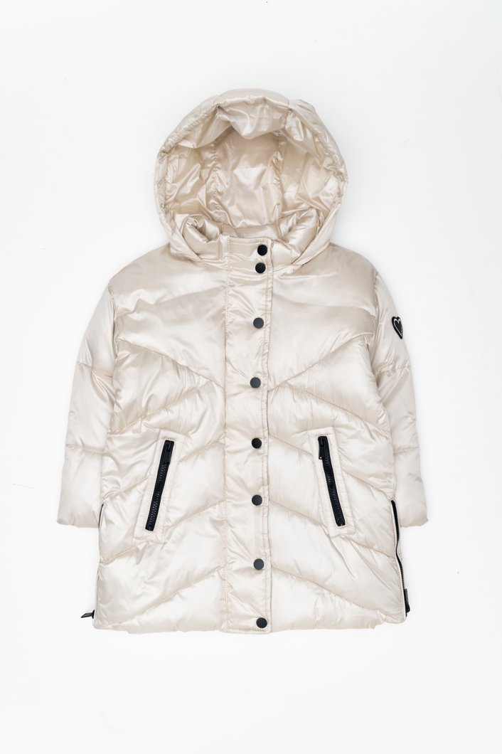 COAT - LATTE DI MANDORLA
