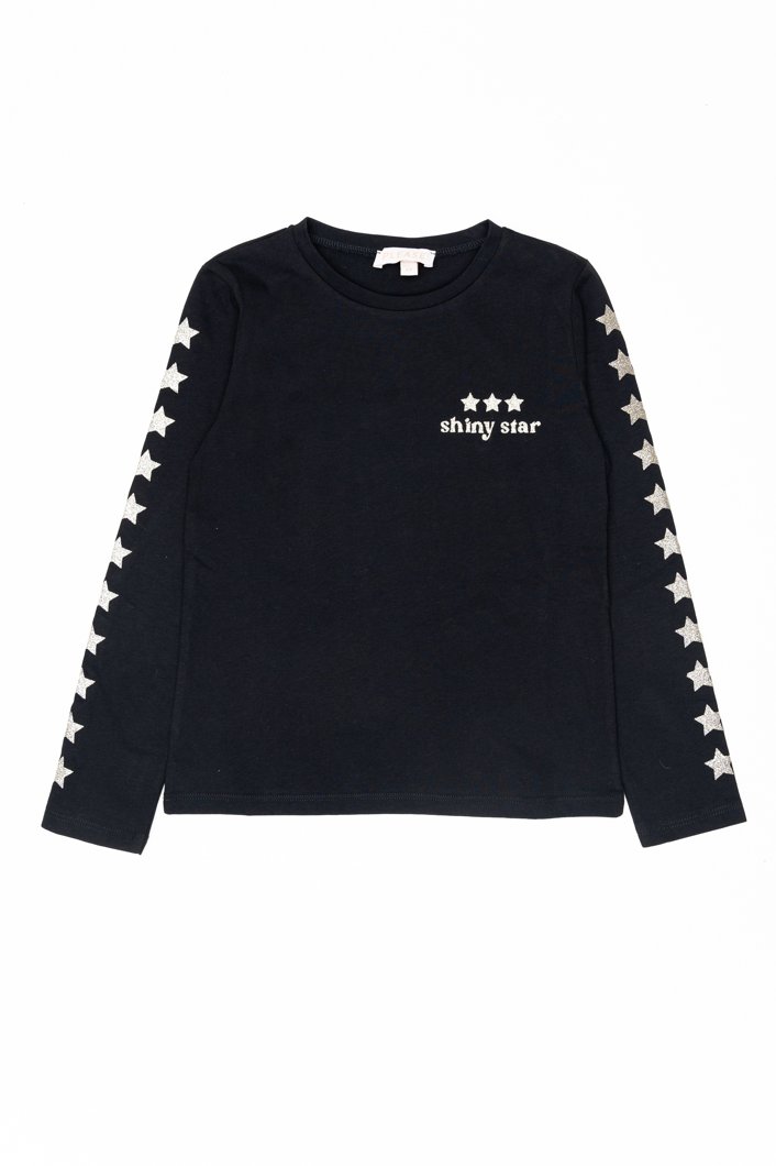 T-SHIRT LONG SLEEVE - NERO