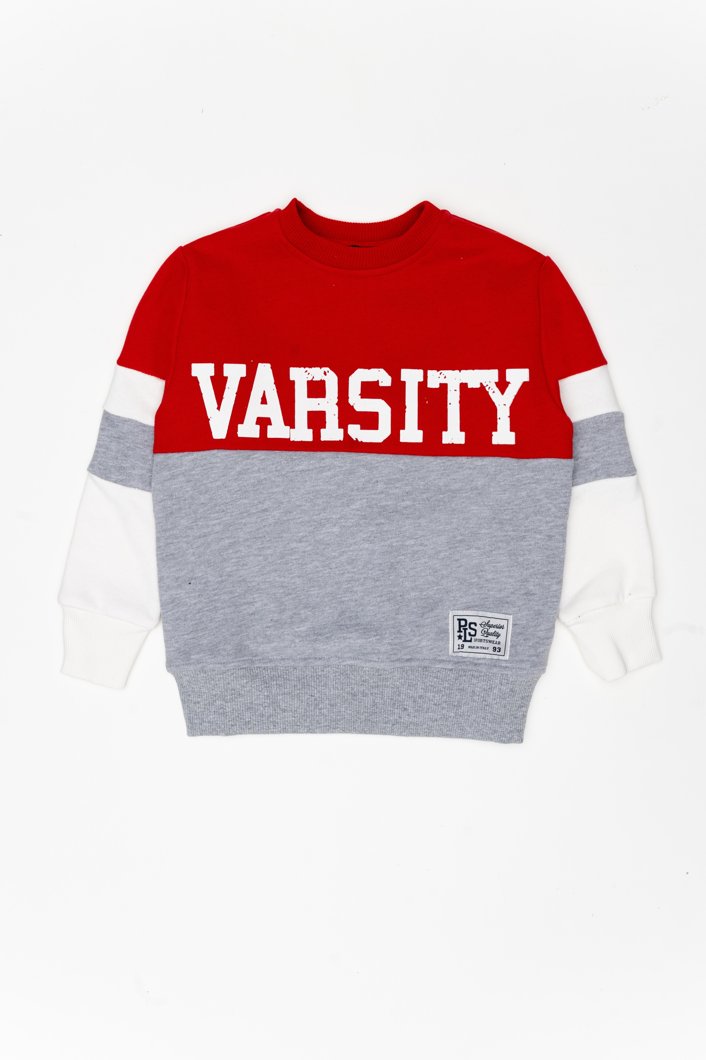 SWEATSHIRT - ROSSO MALBORO
