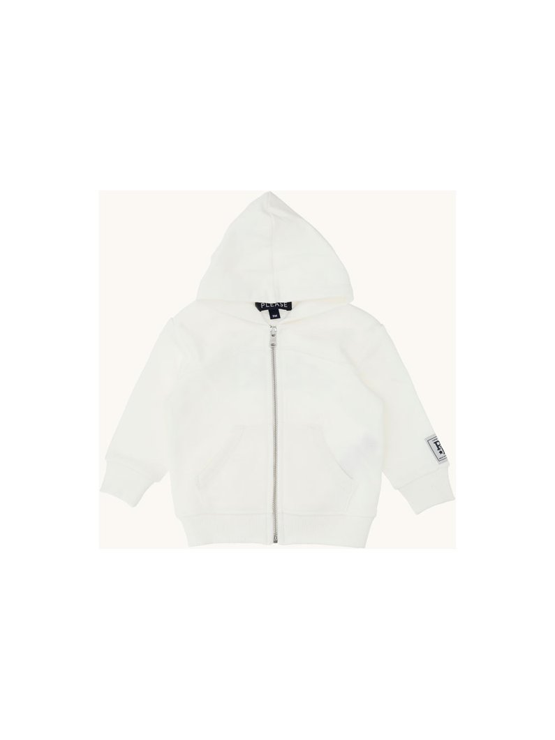 SWEATSHIRT - WHITE