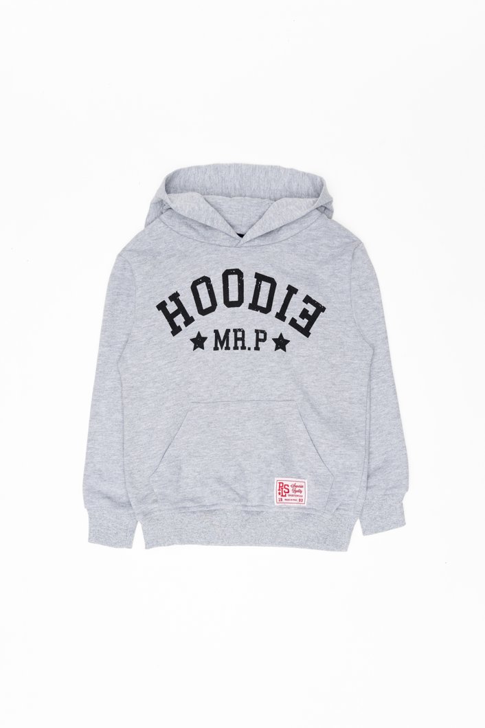 SWEATSHIRT - GRIGIO MELANGE