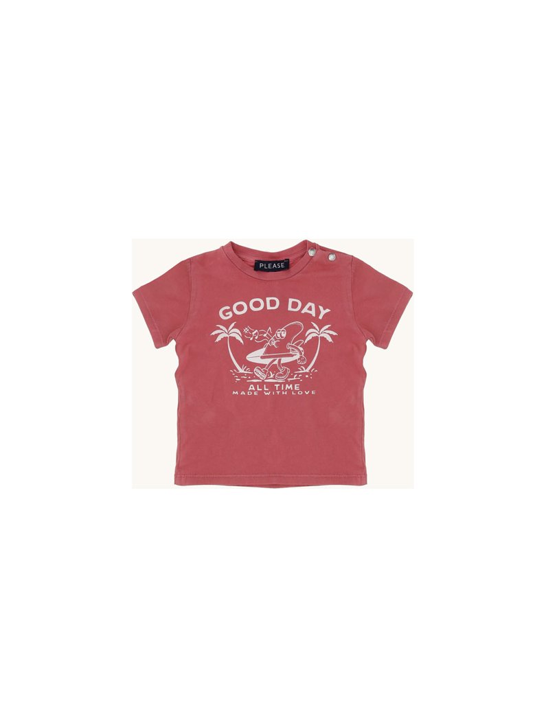 T-SHIRT - BURGUNDY