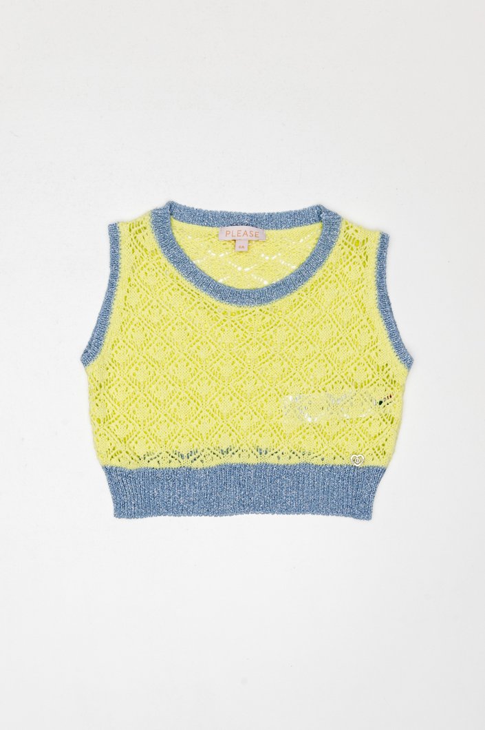 SINGLET - FLUO GREEN