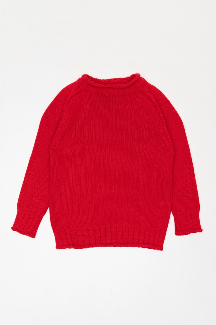 JUMPER - ROSSO MALBORO