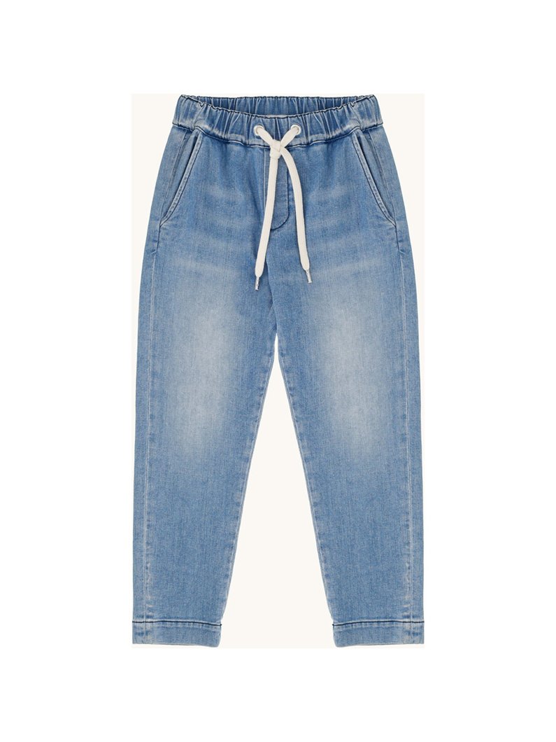 JEANS - BLUE DENIM