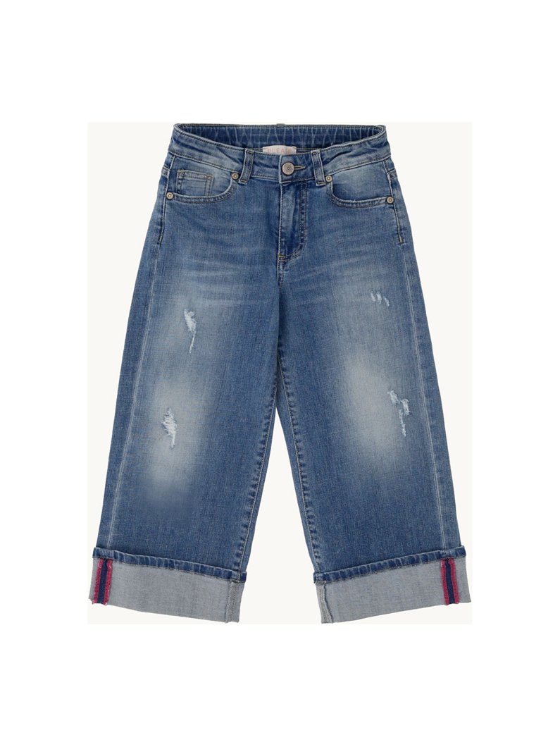 JEANS - BLUE DENIM