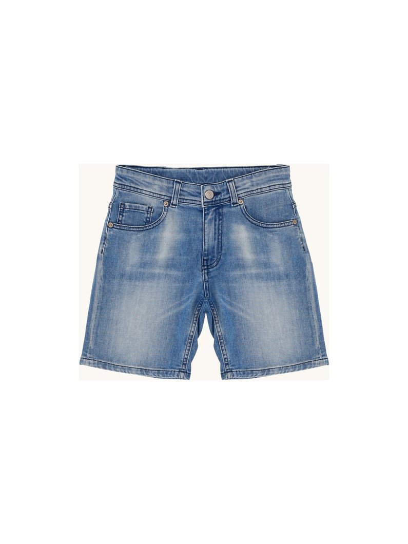 JEANS SHORTS - BLUE DENIM