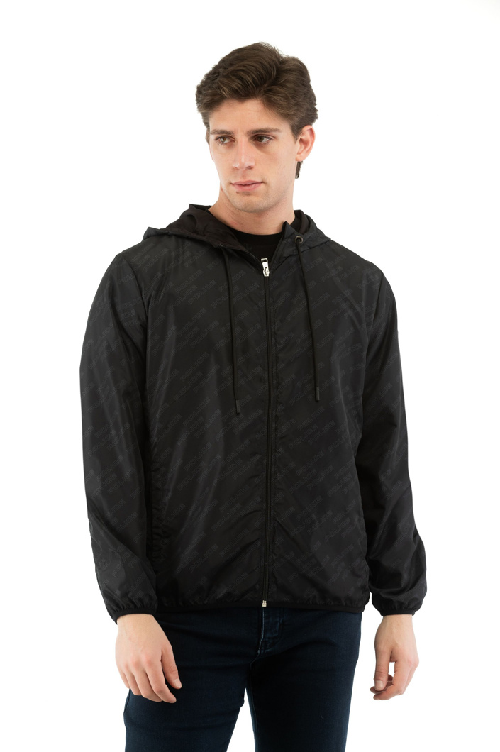BLOUSON - BLACK