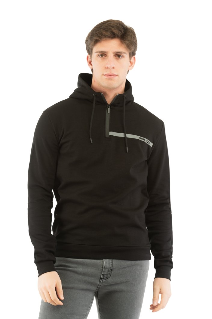 SWEATSHIRT - BLACK