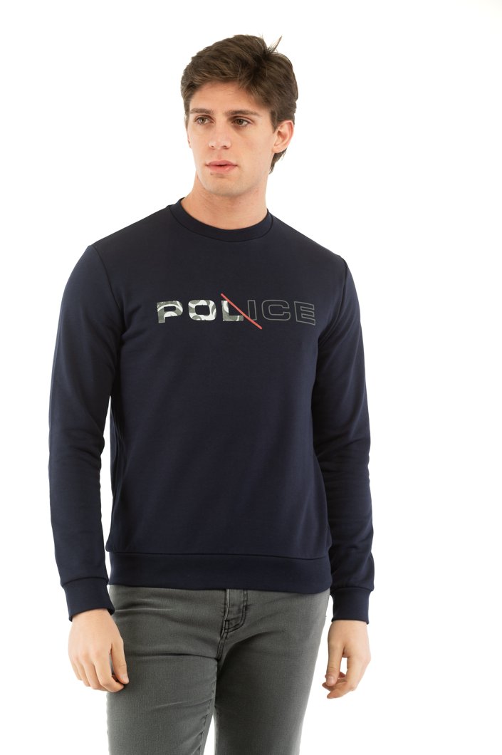 SWEATSHIRT - NAVY BLUE