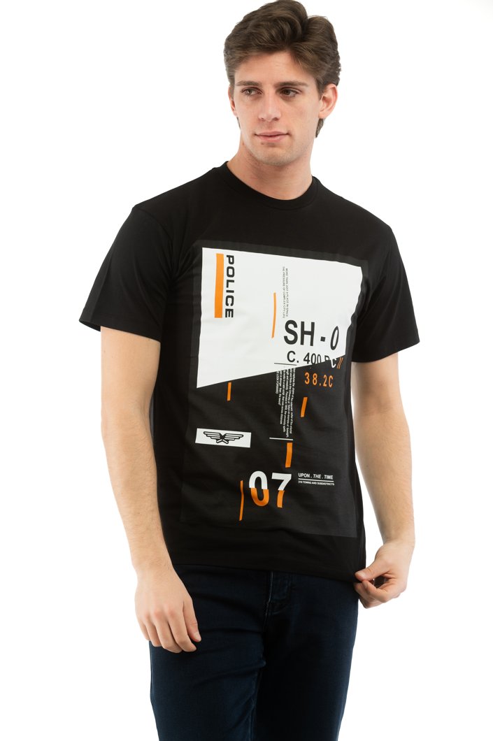 T-SHIRT - BLACK