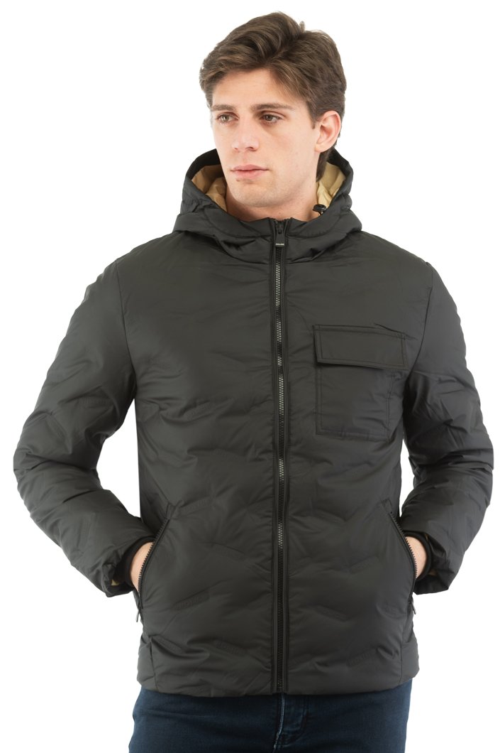 BLOUSON - BLACK