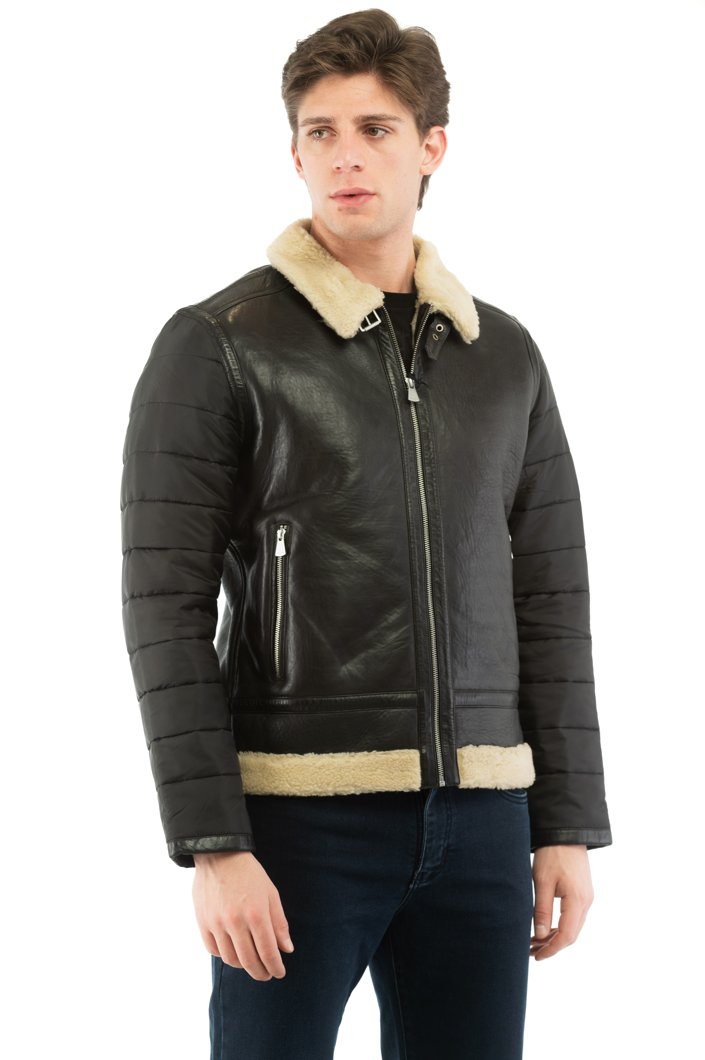 BLOUSON - BLACK