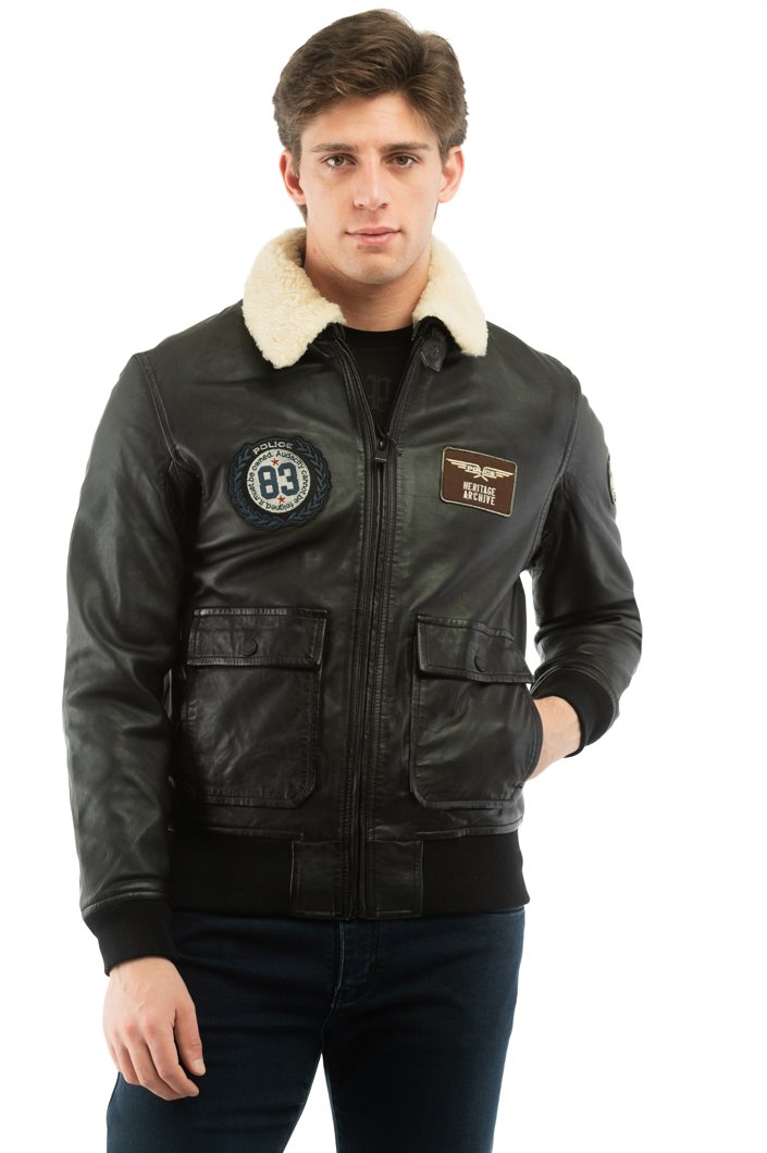 BOMBER - BLACK