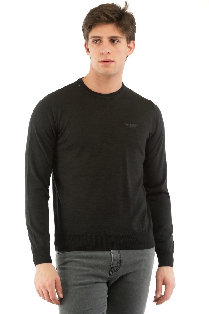 SWEATER - ANTHRACITE (NERO)