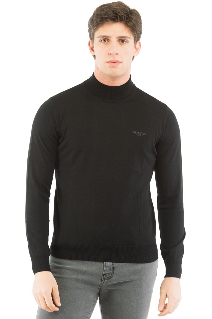 SWEATER - BLACK