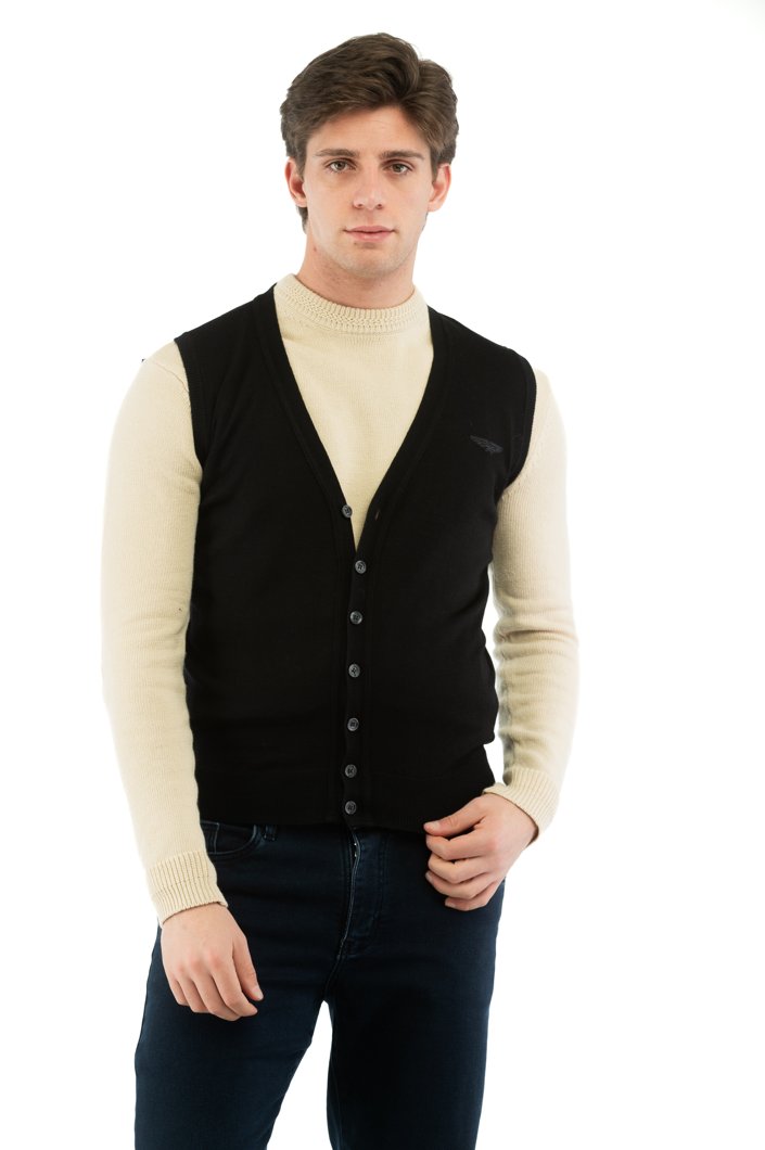 VEST - BLACK