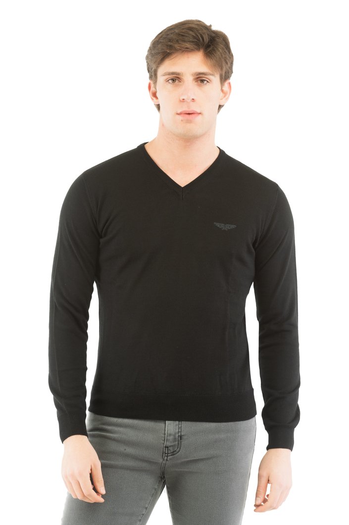 SWEATER - BLACK