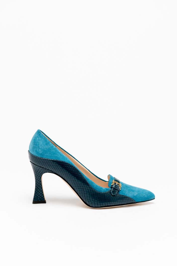 HIGH HEELS - LEADEN/LEADEN