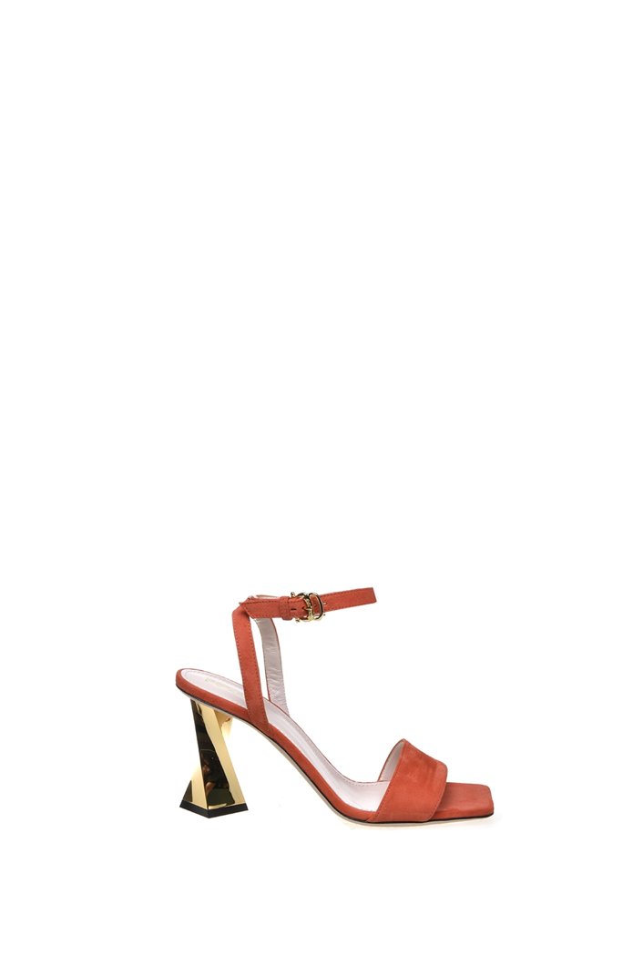 SANDALS - ORANGE