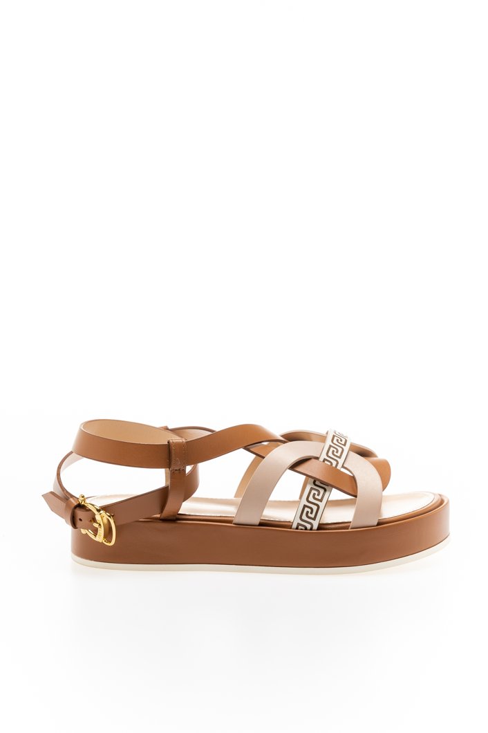 SANDALS - HIDE/NUDE/MILK