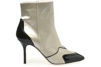 ANKLE BOOTS - NUDE