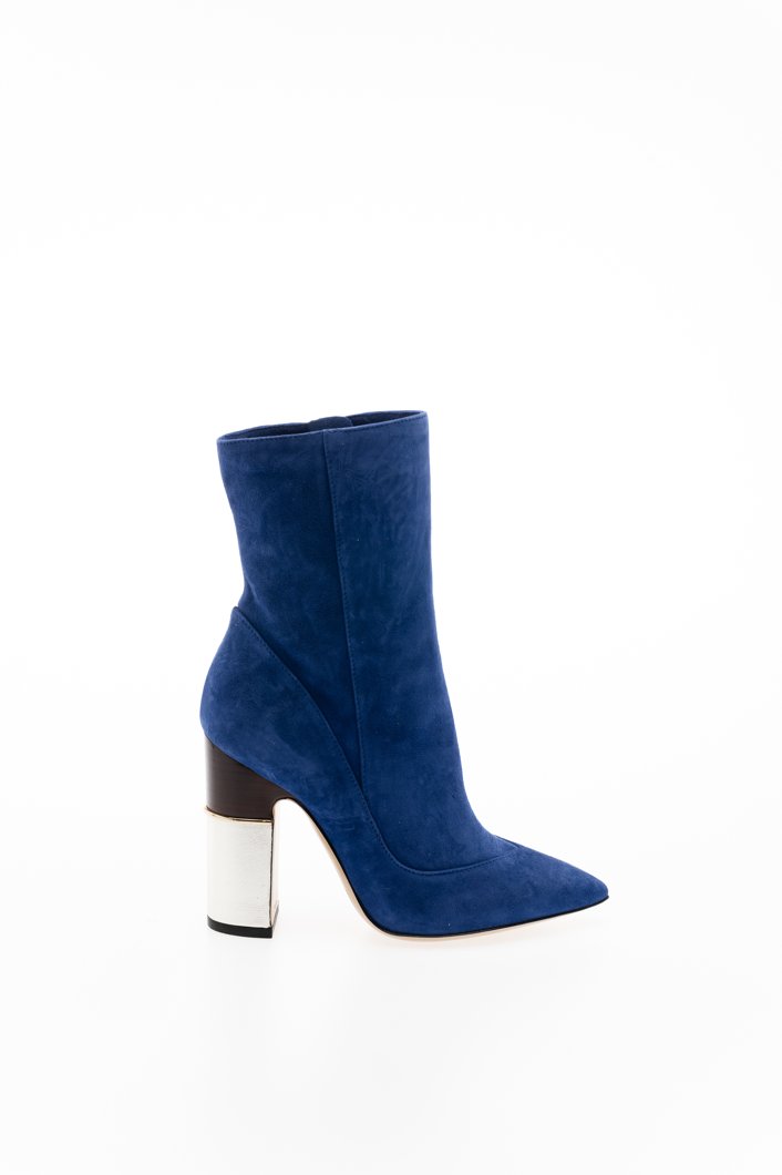 BOOTS - ELECTRIC BLUE/SILVER