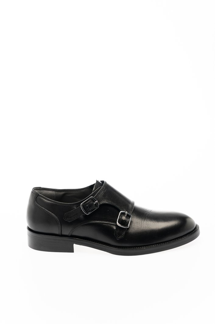 LACE-UPS - BLACK