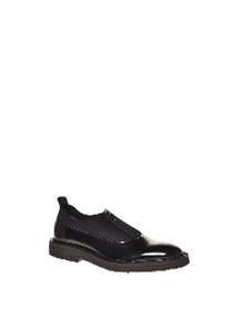 LACE-UPS - BLACK