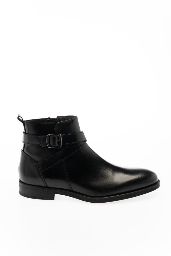 ANKLE BOOTS - BLACK