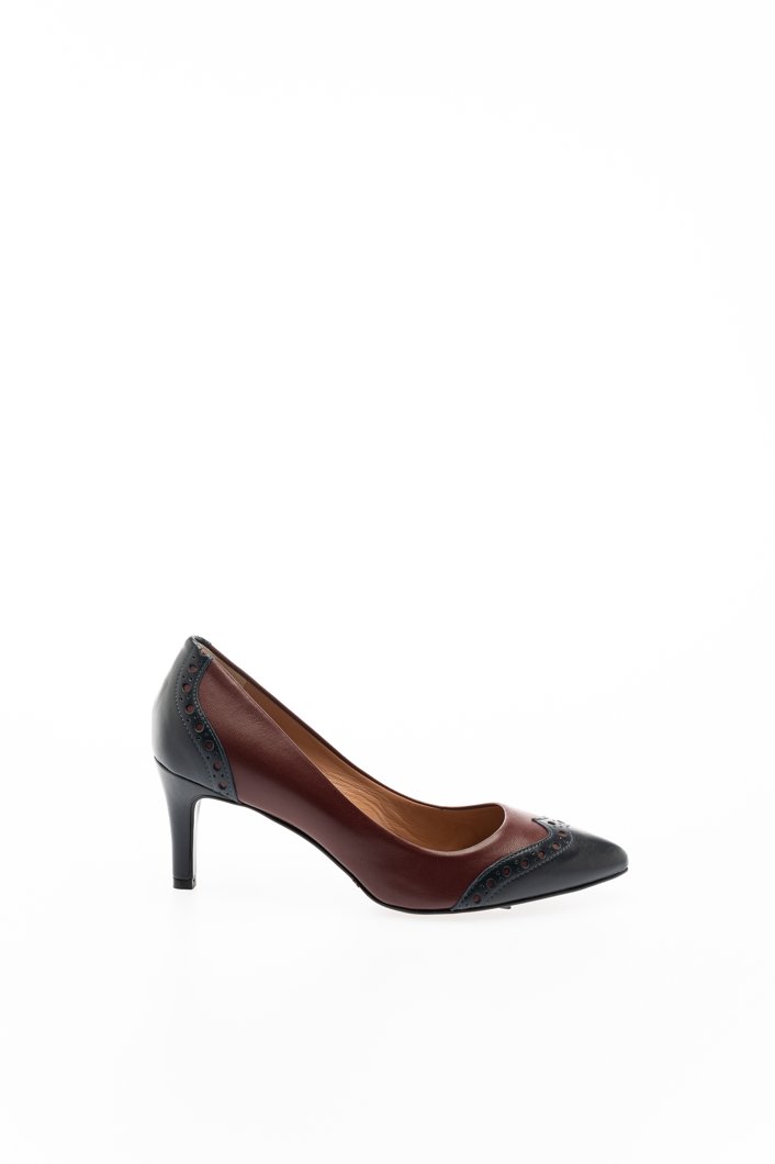 HIGH HEELS - BLUE/RUBIN